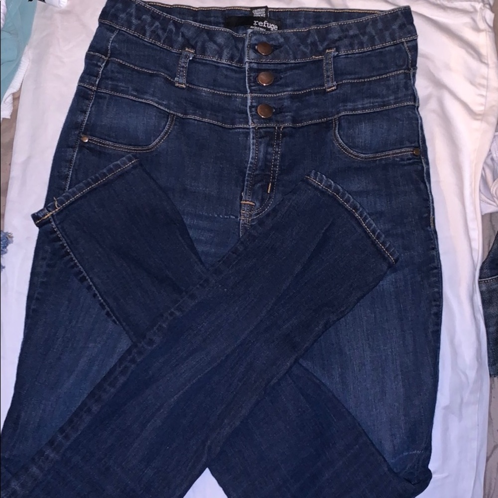 high waisted pants